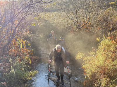 RB64-Bizkartzun, Zuhalmendi depuis Ibarron