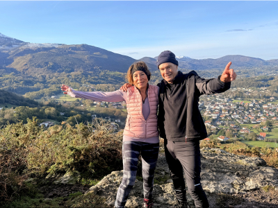 RB64-Bizkartzun, Zuhalmendi depuis Ibarron