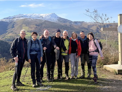 RB64-Bizkartzun, Zuhalmendi depuis Ibarron