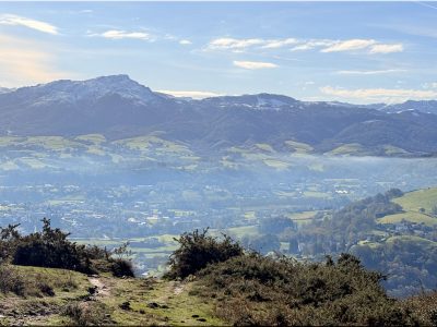 RB64-Bizkartzun, Zuhalmendi depuis Ibarron