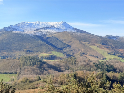 RB64-Bizkartzun, Zuhalmendi depuis Ibarron