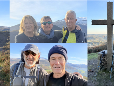 RB64-Bizkartzun, Zuhalmendi depuis Ibarron