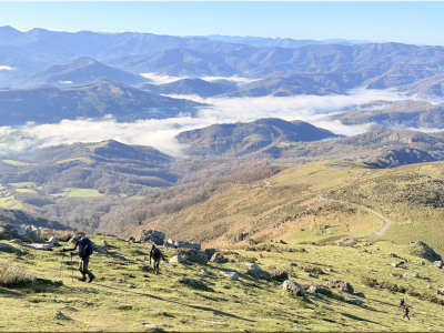 RB64-Rhune depuis la Chapelle d`Olhette