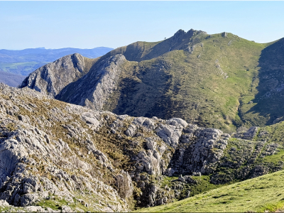 RB64-Ganboa (Sierra de Aralar)