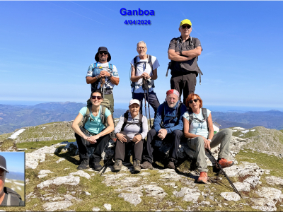 RB64-Ganboa (Sierra de Aralar)