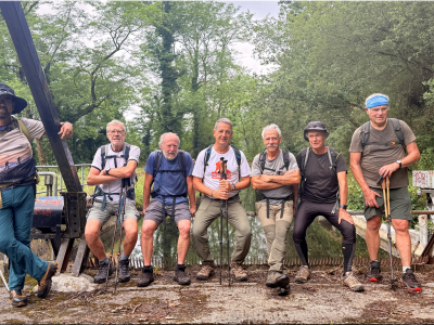 RB64-Canaux d'Andoain 1000 marches