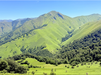 RB64-Mendizar depuis les Sources de la Nive