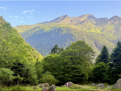 RB64-Lac Bleu et Pic de Bizourtère