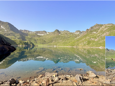 RB64-Lac Bleu et Pic de Bizourtère