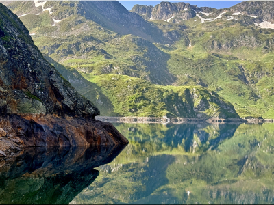 RB64-Lac Bleu et Pic de Bizourtère