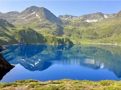 RB64-Lac Bleu et Pic de Bizourtère