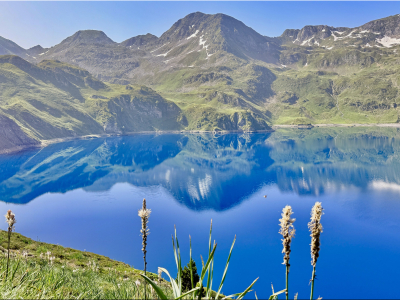 RB64-Lac Bleu et Pic de Bizourtère