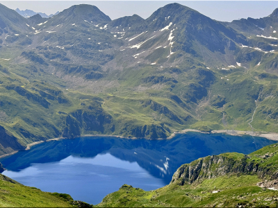 RB64-Lac Bleu et Pic de Bizourtère