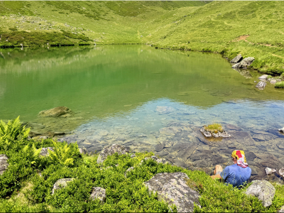 RB64-Lac Bleu et Pic de Bizourtère