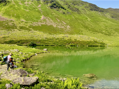 RB64-Lac Bleu et Pic de Bizourtère