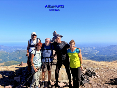 RB64-Alkurruntz depuis Azpilkueta