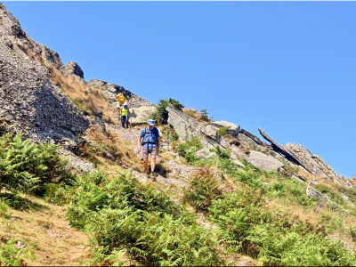 RB64-Rhune depuis le col de Lizuniaga