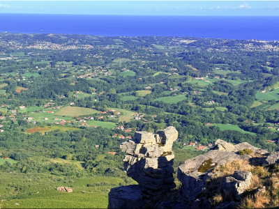 RB64-Les contreforts de la Rhune