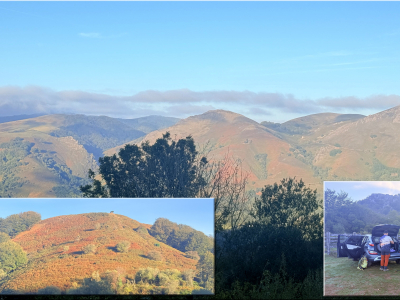RB64-Akomendi et Goramakil depuis Itzulegi