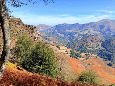 RB64-Antchola depuis les Aldudes