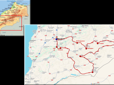 RB64-Circuit 4x4 dans le sud Marocain