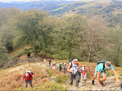 RB64-Zarkindegi depuis le vallon de Beartzun