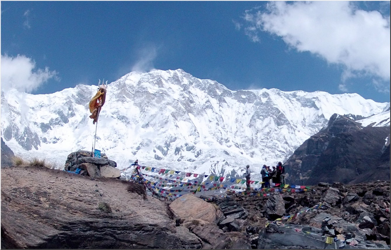 
Camp de base de l'Annapurna (Printemps 2013)